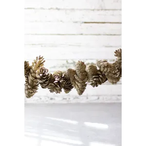 Sage Pinecone Garland