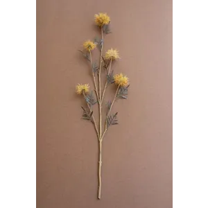 Artificial Yellow Flower Spray