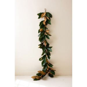Artificial Magnolia Leaf Garland