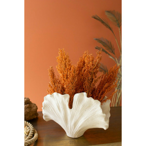 Ceramic Coral Vase