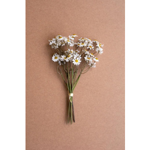 Faux Chamomile Bundle / White