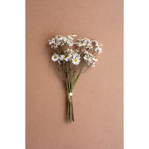 Faux Chamomile Bundle / White