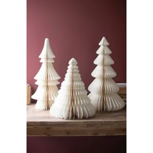 Accordion Paper Christmas Trees - Set of 3