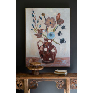 Framed Still-Life Painting
