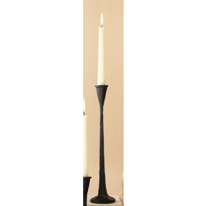 Cast Iron Taper Candle Holder - Extra Large