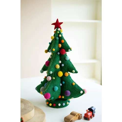 Large Felt Christmas Tree