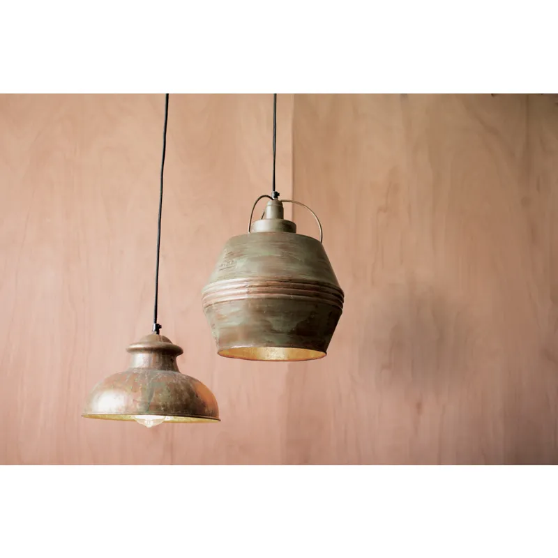 Antique Rustic Pendant