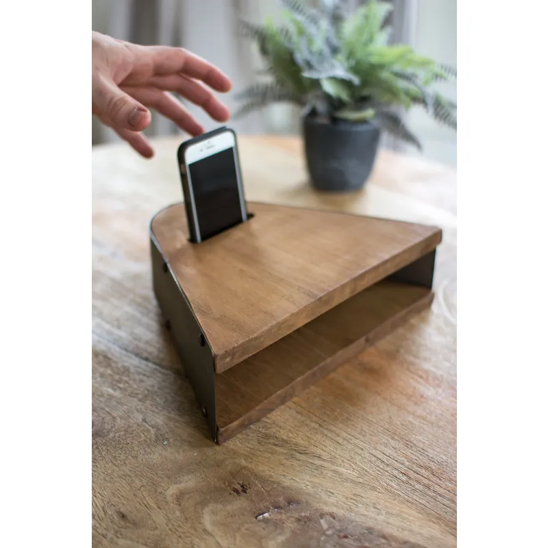 HONEY WOOD SMART PHONE SPEAKER