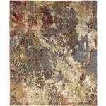 Equinox Multi Abstract Rug - 6' x 9'