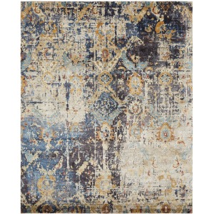 Milano Blue Multi Rug - 8' x 10'
