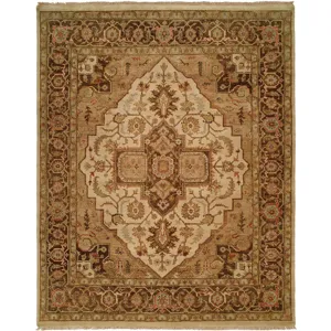 Ivory/Brown