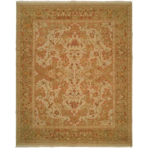 Soumak Antique Ivory/Soft Gold
