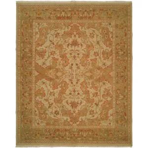 Soumak Antique Ivory/Soft Gold