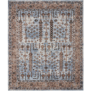 Talora Chambray/Earth Rug - 8x10
