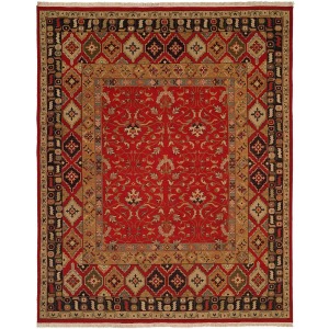 Soumak Red/Red