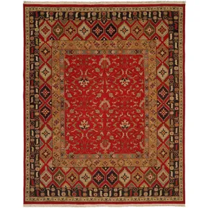 Soumak Red/Red