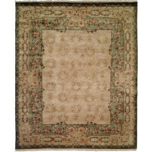 Riviera Ivory/Green