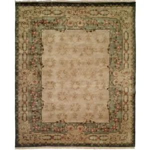 Riviera Ivory/Green