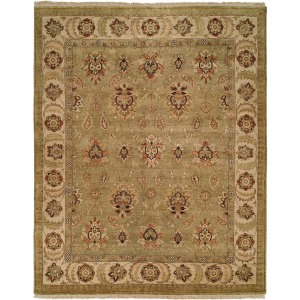 Pasha Light Green/Ivory