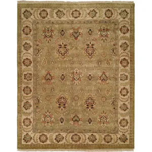 Pasha Light Green/Ivory