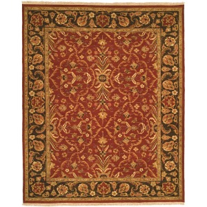 Soumak Antique Burgundy/Black