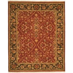 Soumak Antique Burgundy/Black