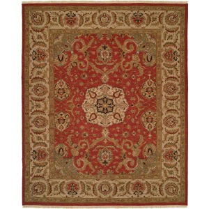 Soumak Rust/Ivory