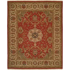 Soumak Rust/Ivory
