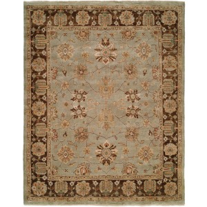 Light Blue / Brown