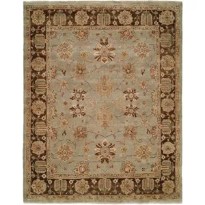 Light Blue / Brown