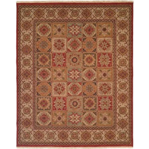 Soumak Earth Tones