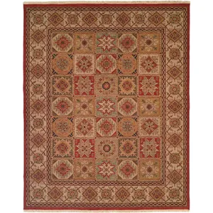 Soumak Earth Tones