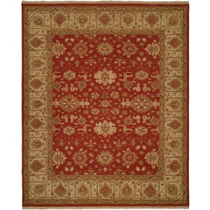 Soumak Rust/Ivory