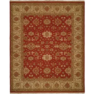 Soumak Rust/Ivory