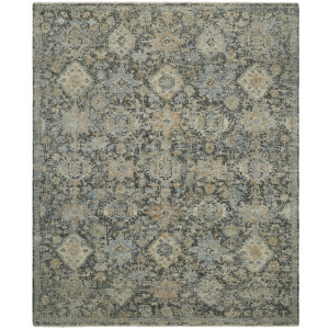 Lyra Graphite Rug - 6' x 9'