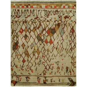 Barcelo Boho Linen Rug - 4'x6'