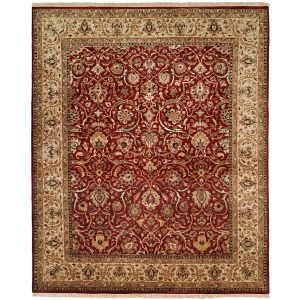 Kabir Red/Beige