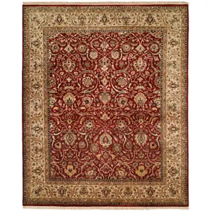 Kabir Red/Beige