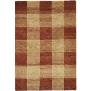 Red Desert Maroon/Beige