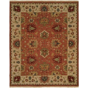 Soumak Rust/Ivory