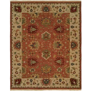 Soumak Rust/Ivory