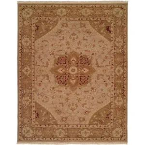 Soumak Beige/Antique Olive