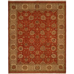 Soumak Rust/Ivory
