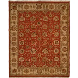 Soumak Rust/Ivory