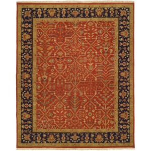 Soumak Rust/Black
