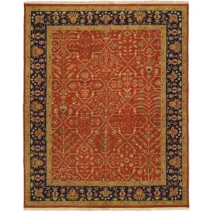Soumak Rust/Black