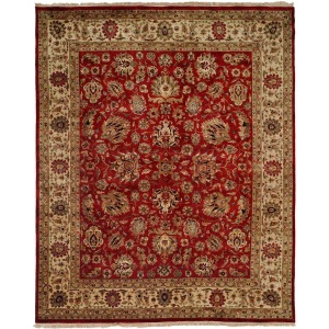 Tabriz Rust/Ivory
