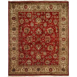 Tabriz Rust/Ivory