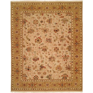Soumak Ivory/Gold