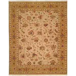 Soumak Ivory/Gold